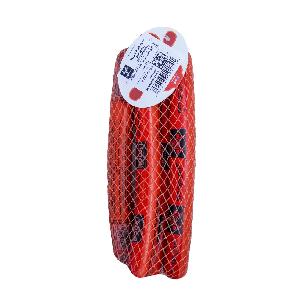 german hotdog40 سوسیس هات داگ آلمانی 40 درصد گوشت قرمز رباط - Image 1